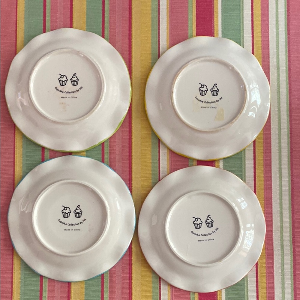 Colorful Party Plate Set - Picture 8 of 8